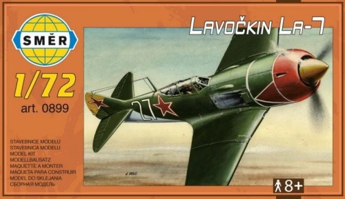 Ławoczkin Ła-7 1:72 Smer 0899