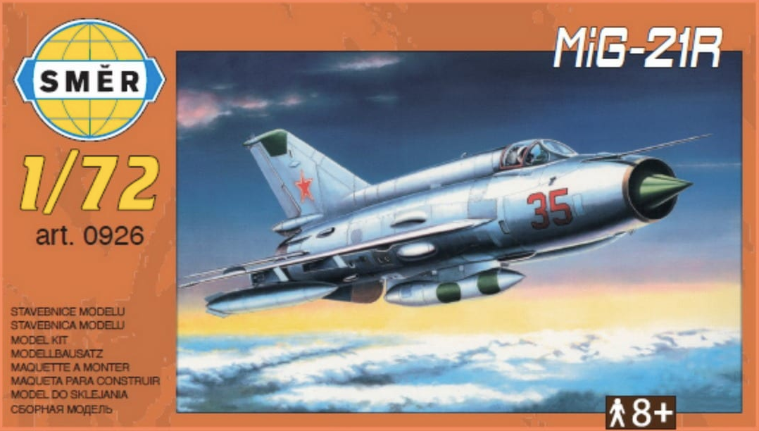 Zdjęcie MiG-21R 1:72 Smer 0926