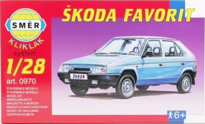 Zdjęcie Skoda Favorit 1:28 Smer 0970
