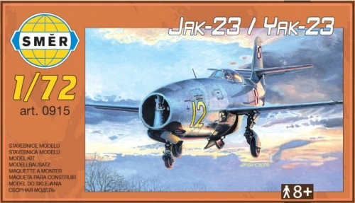 Jak-23 / Yak-23 1:72 Smer 0915