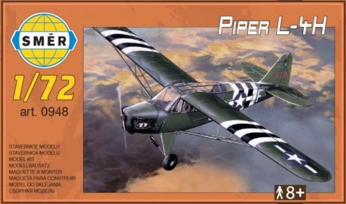 Piper L-4H 1:72 Smer 0948