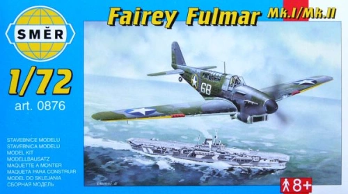 Fairey Fulmar Mk.I/Mk.II 1:72 Smer 0876