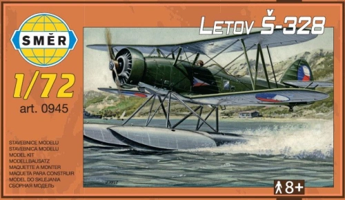 Letov S-328 1:72 Smer 0945