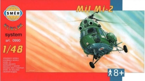 Mil Mi-2 1:48 Smer 0990