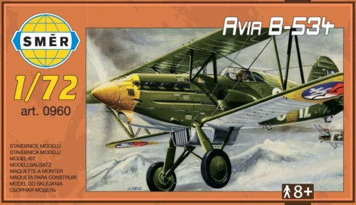 Avia B-534 1:72 Smer 0960