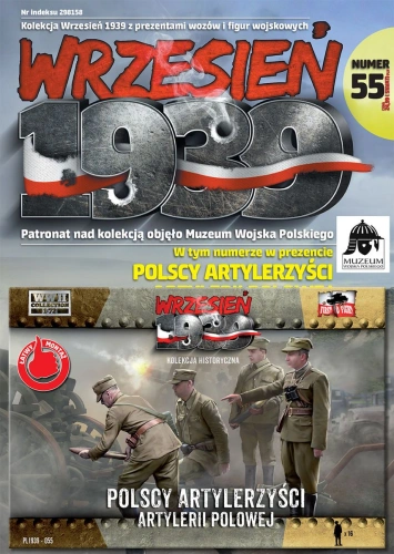 Polscy artylerzyści artylerii polowej 1:72 First To Fight PL1939-055