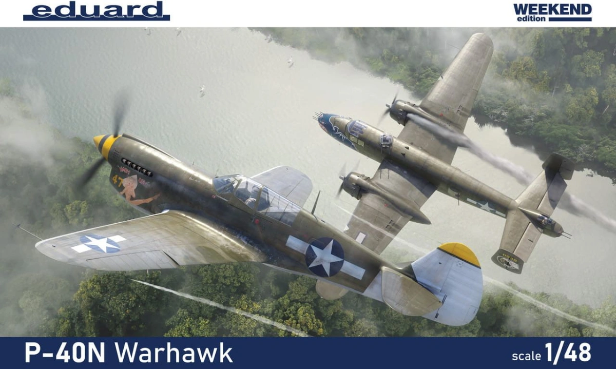 Zdjęcie P-40N Warhawk 1:48 Eduard 84210
