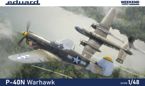 P-40N Warhawk 1:48 Eduard 84210