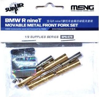 Ruchomy metalowy zestaw przedniego widelca do BMW R nineT Meng SPS-079