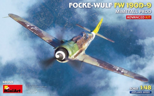 Focke-Wulf Fw 190D-9 Mimetall Prod. 1:48 MiniArt 48048