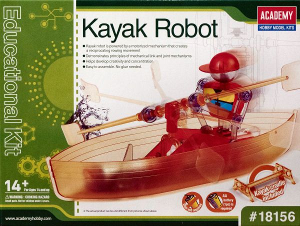 Zdjęcie Kayak Robot Academy 18156