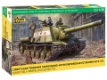Zdjęcie Radzieckie działo samobieżne ISU-152 1:35 Zvezda 3721