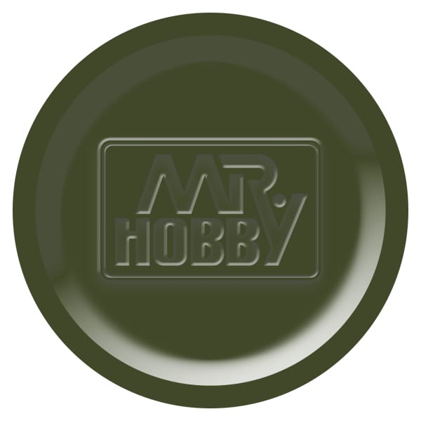 Zdjęcie główne produktu Mr. Color C123 RLM83 Dark Green farba 10ml półmatowa