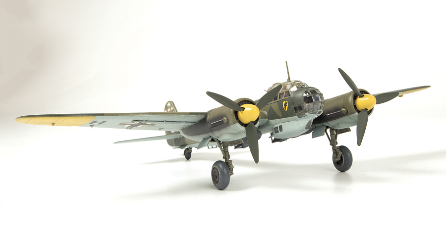 Zdjęcie Junkers Ju-88 A-5/A-17 1:72 Zvezda 7282