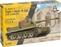 Zdjęcie Pz.Kpfw. VI Tiger I Ausf. H (tp) Early Production 1:35 Italeri 6767