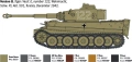 Zdjęcie Pz.Kpfw. VI Tiger I Ausf. H (tp) Early Production 1:35 Italeri 6767