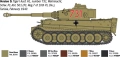 Zdjęcie Pz.Kpfw. VI Tiger I Ausf. H (tp) Early Production 1:35 Italeri 6767