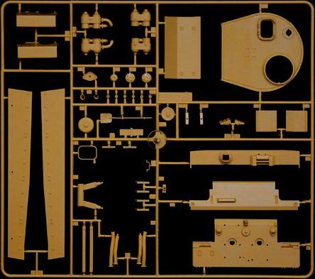 Zdjęcie Pz.Kpfw. VI Tiger I Ausf. H (tp) Early Production 1:35 Italeri 6767