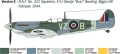Zdjęcie Spitfire Mk.IX WWII Aces 1:48 Italeri 2843