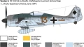 Zdjęcie Focke-Wulf Fw 190 A-7/A-8 WWII Aces 1:72 Italeri 1490