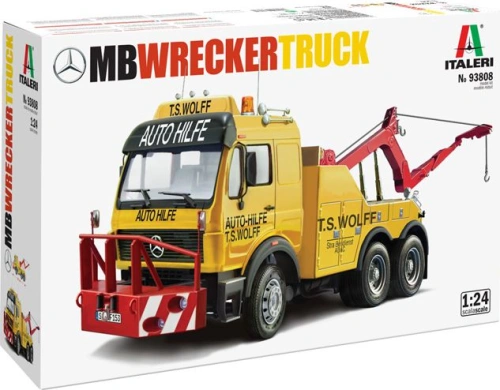 Mercedes-Benz Wrecker Truck 1:24 Italeri 93808