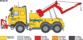 Zdjęcie Mercedes-Benz Wrecker Truck 1:24 Italeri 93808