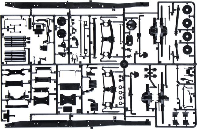 Zdjęcie Mercedes-Benz Wrecker Truck 1:24 Italeri 93808