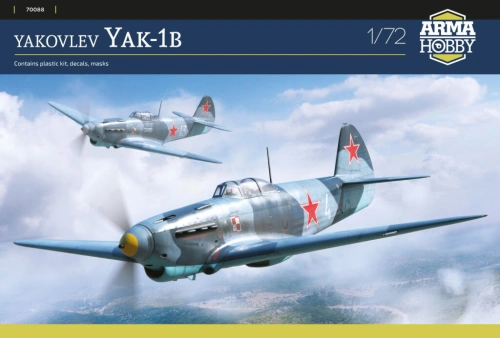Jakowlew Jak-1b 1:72 Arma Hobby 70088