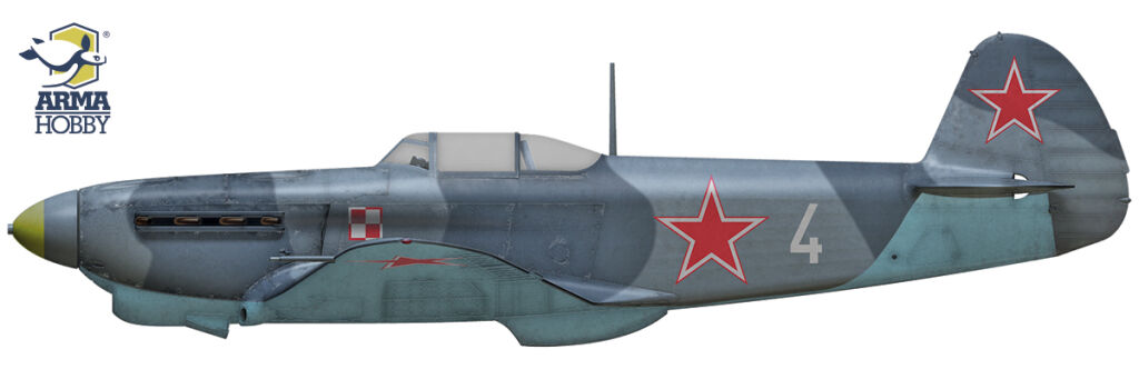 Zdjęcie Jakowlew Jak-1b 1:72 Arma Hobby 70088