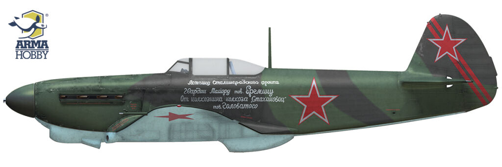 Zdjęcie Jakowlew Jak-1b 1:72 Arma Hobby 70088