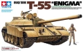 Zdjęcie Iraqi Tank T-55 "Enigma" 1:35 Tamiya 35324