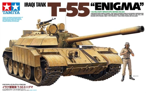 Iraqi Tank T-55 "Enigma" 1:35 Tamiya 35324