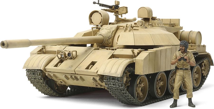 Zdjęcie Iraqi Tank T-55 "Enigma" 1:35 Tamiya 35324