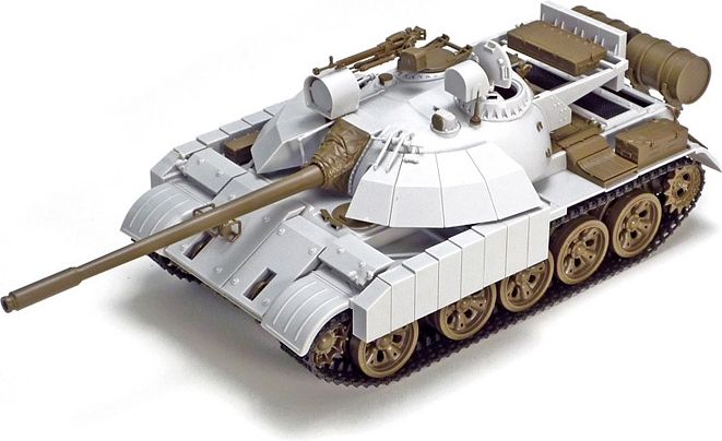 Zdjęcie Iraqi Tank T-55 "Enigma" 1:35 Tamiya 35324
