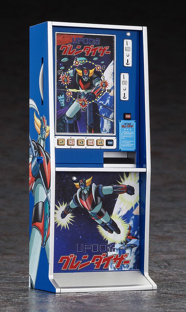 Zdjęcie Ruletka w sklepie ze słodyczami UFO Robo Grendizer 1:12 Hasegawa SP677