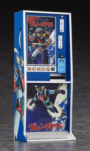Ruletka w sklepie ze słodyczami UFO Robo Grendizer 1:12 Hasegawa SP677