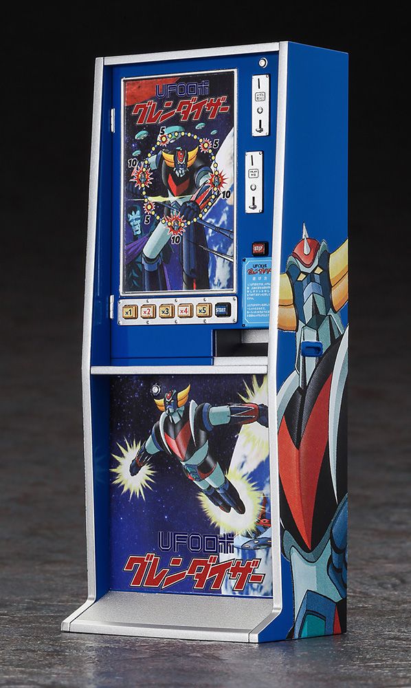 Zdjęcie Ruletka w sklepie ze słodyczami UFO Robo Grendizer 1:12 Hasegawa SP677
