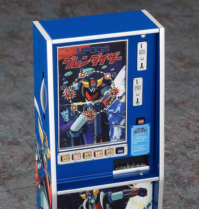Zdjęcie Ruletka w sklepie ze słodyczami UFO Robo Grendizer 1:12 Hasegawa SP677