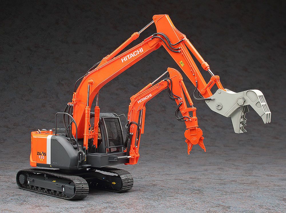 Zdjęcie Hitachi Astaco Neo Crusher/Cutter 1:35 Hasegawa SP361