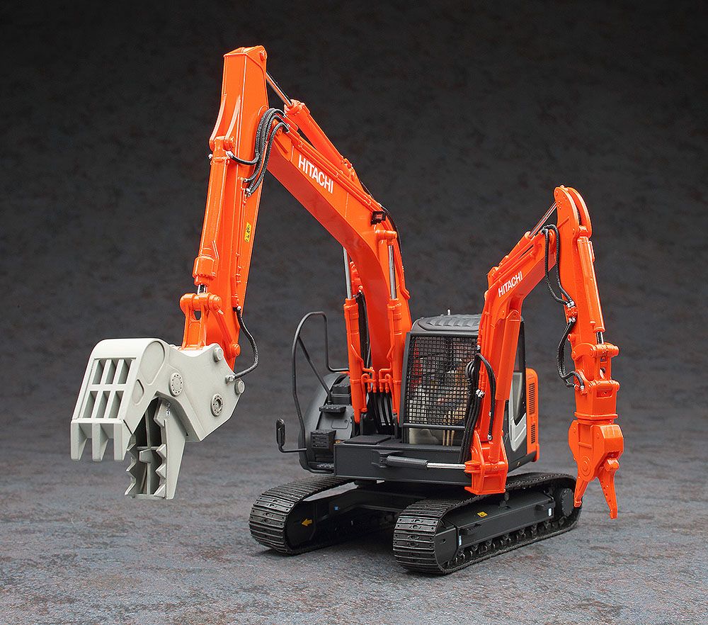 Zdjęcie Hitachi Astaco Neo Crusher/Cutter 1:35 Hasegawa SP361