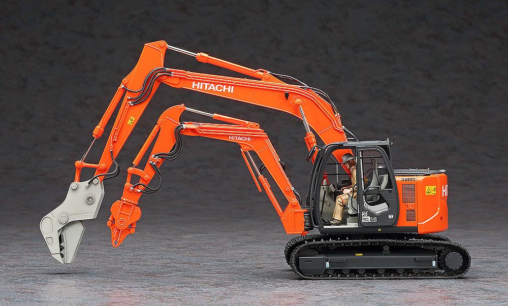 Zdjęcie Hitachi Astaco Neo Crusher/Cutter 1:35 Hasegawa SP361