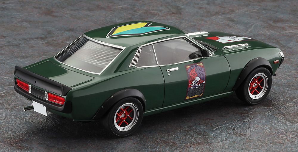 Zdjęcie Toyota Celica 1600GTV "Matsu-Kiri-Bozu" (wersja komiksowa) 1:24 Hasegawa SP666