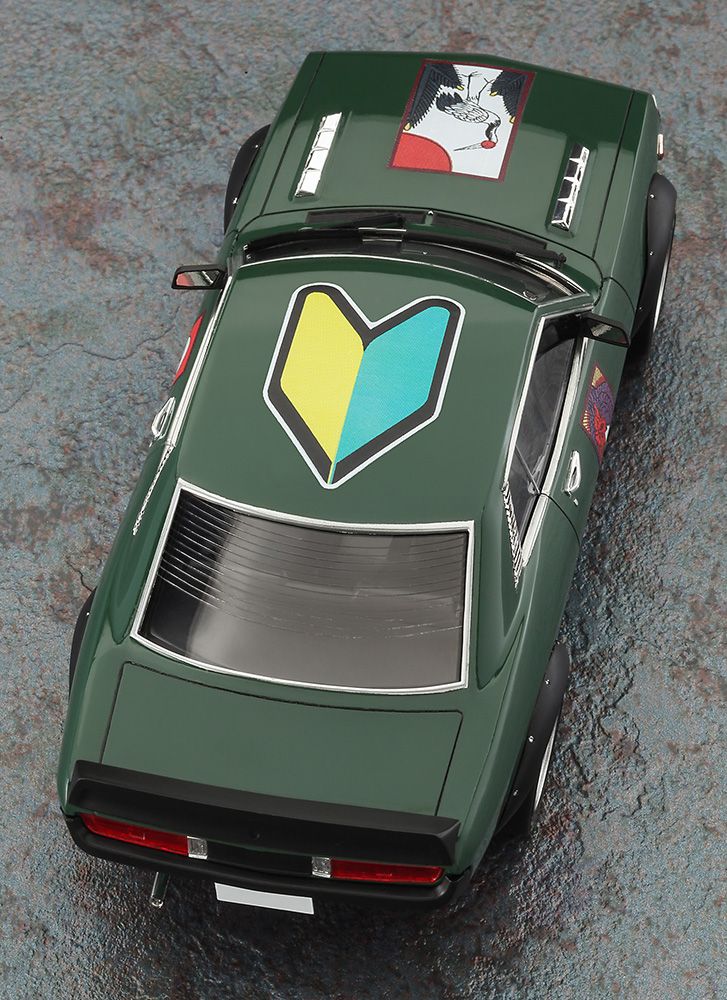 Zdjęcie Toyota Celica 1600GTV "Matsu-Kiri-Bozu" (wersja komiksowa) 1:24 Hasegawa SP666