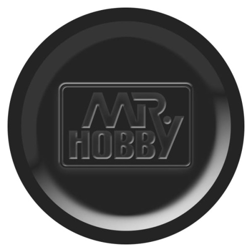 Mr. Color C137 Tire Black farba 10ml matowa