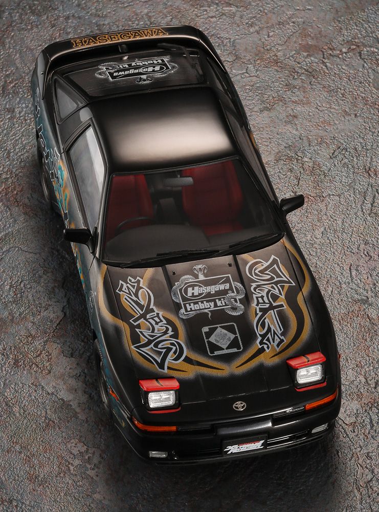 Zdjęcie Toyota Supra A70 2.5GT Twin Turbo R "Snake Holic" 1:24 Hasegawa SP669