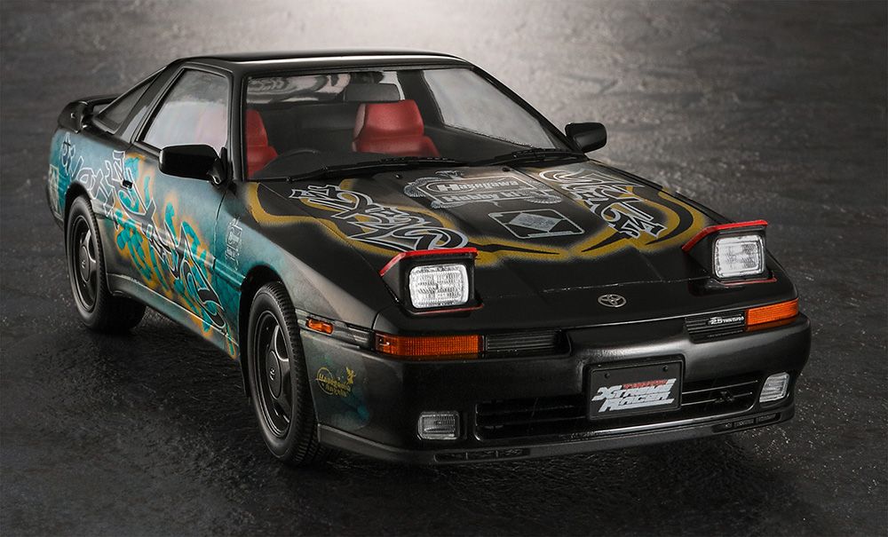 Zdjęcie Toyota Supra A70 2.5GT Twin Turbo R "Snake Holic" 1:24 Hasegawa SP669