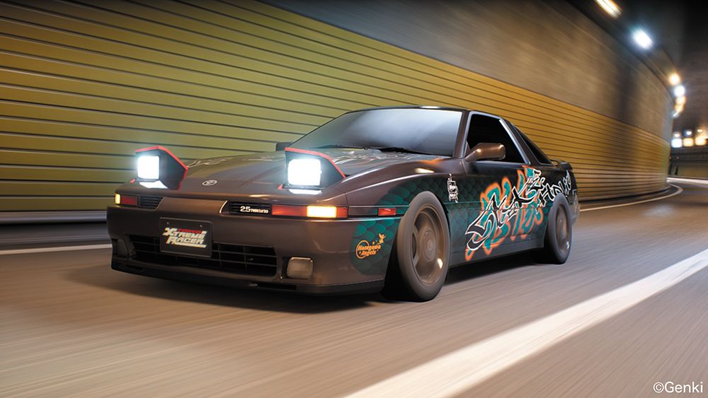 Zdjęcie Toyota Supra A70 2.5GT Twin Turbo R "Snake Holic" 1:24 Hasegawa SP669