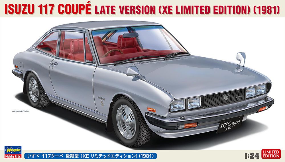 Zdjęcie Isuzu 117 Coupé Late Version (XE Limited Edition) (1981) 1:24 Hasegawa 20790