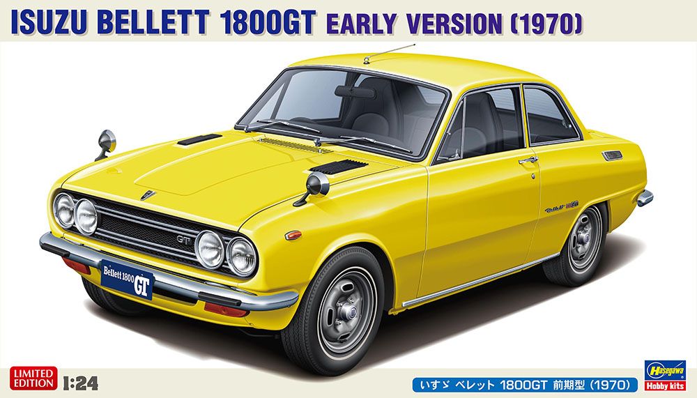 Zdjęcie Isuzu Bellett 1800GT Early Version (1970) 1:24 Hasegawa 20794