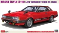 Zdjęcie Nissan Silvia (S110) Late Version HT DOHC RS (1982) 1:24 Hasegawa 20797